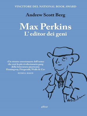 cover image of Max Perkins